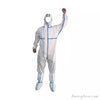 Medical Safety Protective Disposable Suit Waterproof Coverall