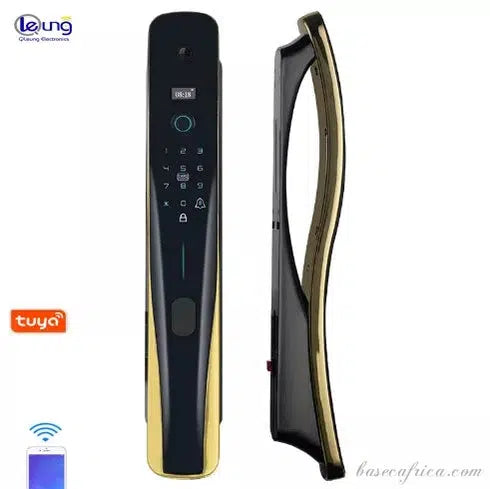 Basec BAS170 Wifi, Fingerprint, Remote Control Smart Lock