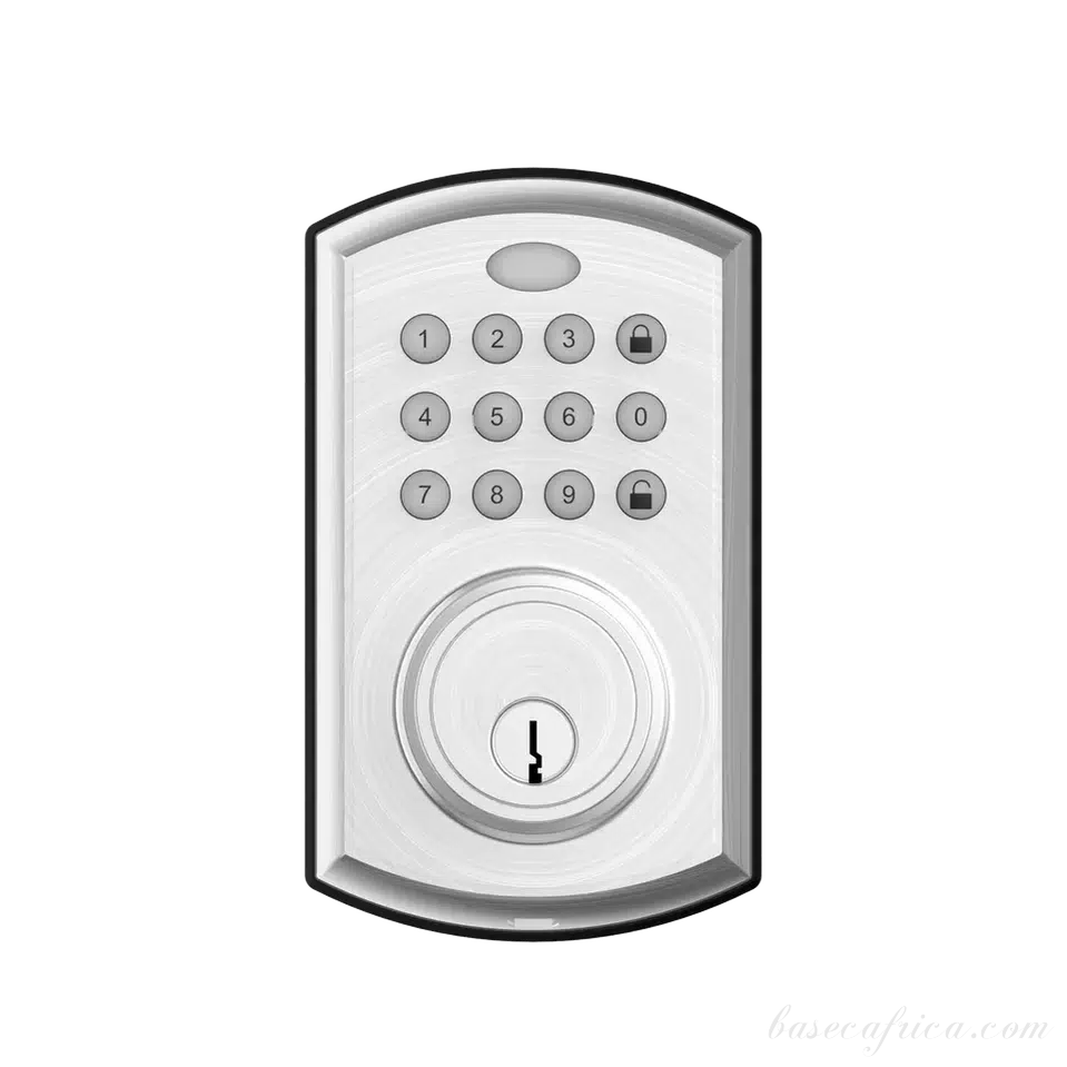 BAS155 Basec Mini Keypad Smart Lock With App, Code, Key, Wifi, Card, Etc