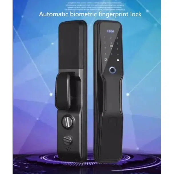 Basec BAS146 App, Automatic Fingerprint, Password, Card Smart Lock