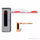 Basec BAS-FBBG01-TL Traffic Light Folding Boom Barrier Gate-(3-6Mtrs)