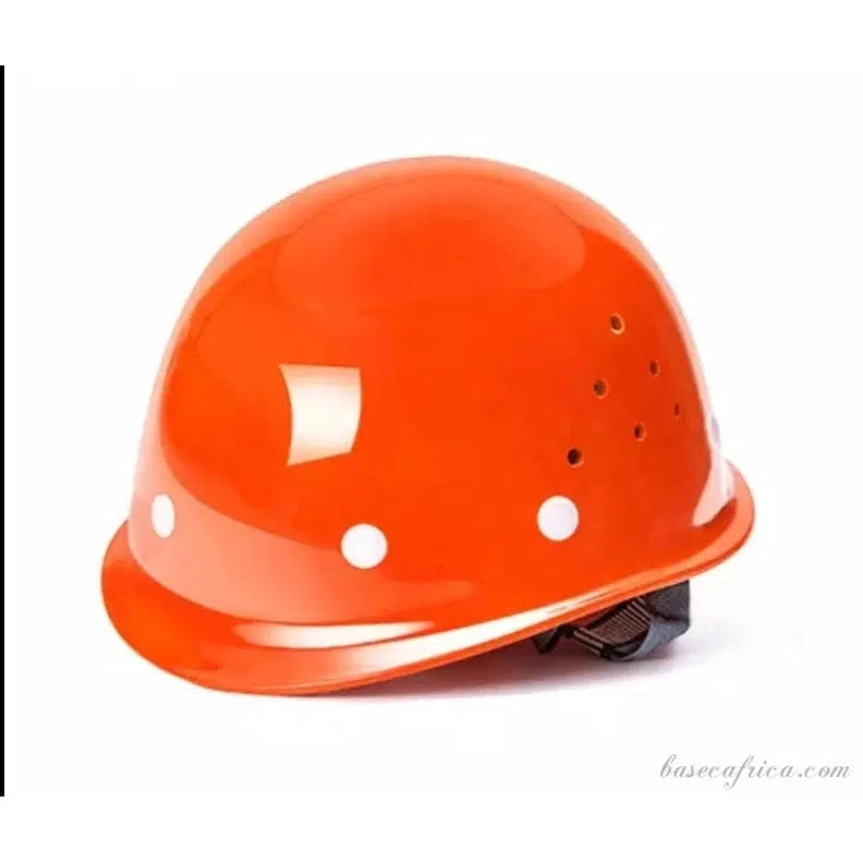 Thickened Breathable 8-point Support SMC Glass Fiber Reinforced Plastic Safety Helmet