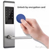 BAS161 App, Password, Card, Emergency Port, Key Smart Lock