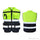 High Visibility Reflective Safety Vest With Functional Pockets