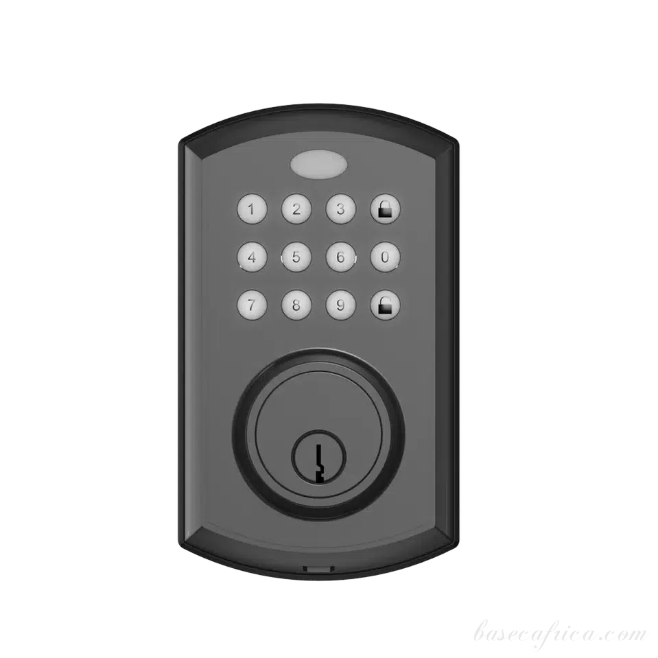 BAS155 Basec Mini Keypad Smart Lock With App, Code, Key, Wifi, Card, Etc