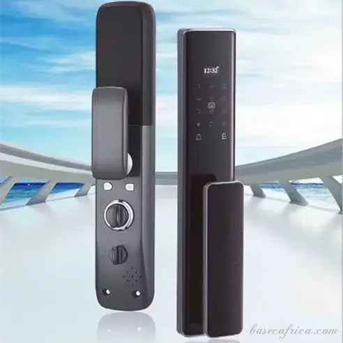 BAS163 Intelligent, Remote Control, Wifi, Fingerprint, Password, Card, Key Smart Lock
