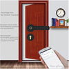 Basec BAS130 Smart Lock with Bluetooth App, Fingerprint, Password and Key