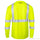 Breathable Construction Long Sleeve Pullover High Visibility Reflective Shirt