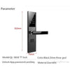 BAS140HL Basec Hotel Locks with Password, Key and Mobile App