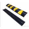 3 Meter Rubber Speed Bump With Cap