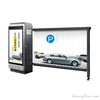 Basec BAS-FBBG01-AD Full Hight Advertising Boom Barrier Gate