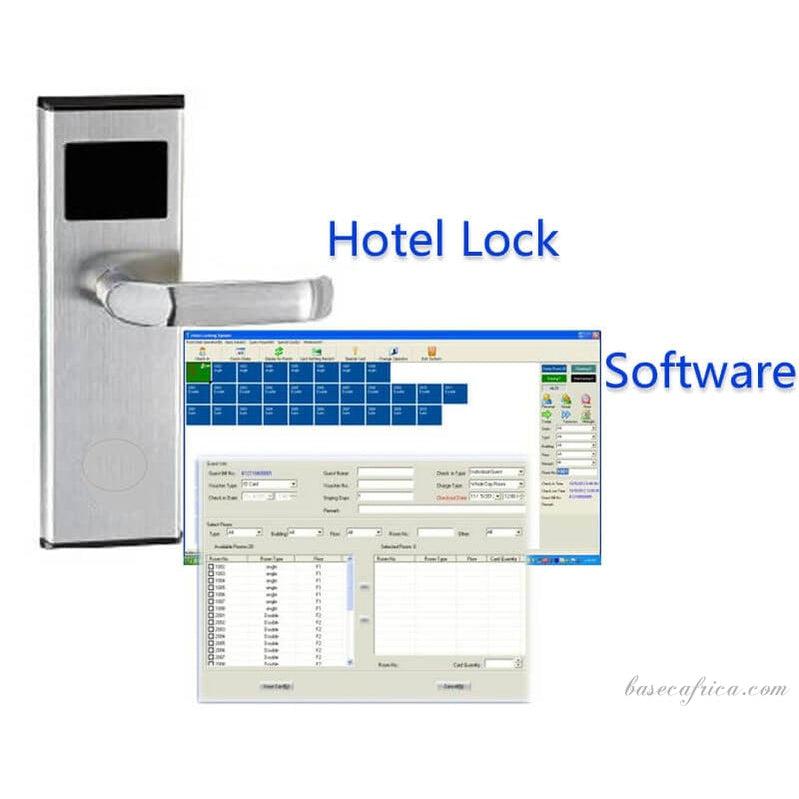 Hotel Lock Software