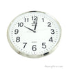Hidden Spy Camera Wi-Fi Wall Clock