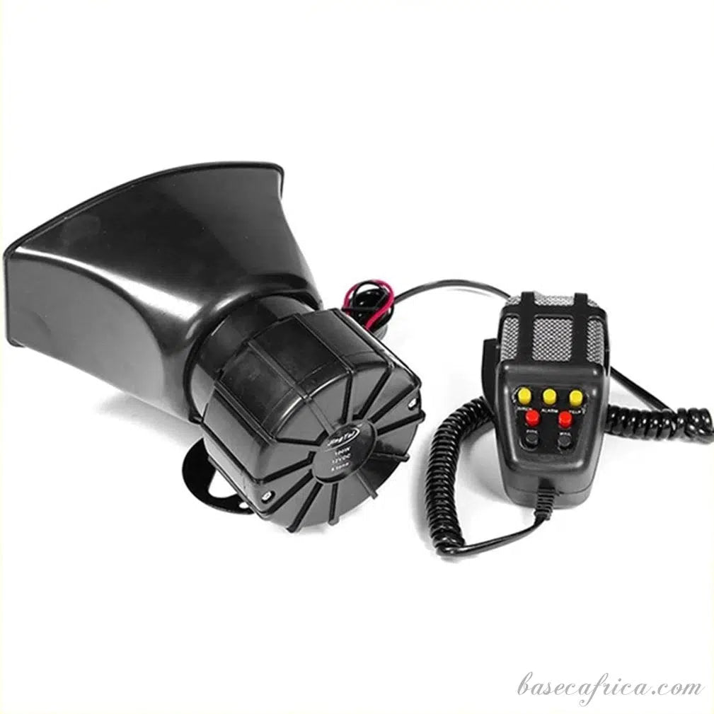 100W Siren Speaker And 100w Amp Controller