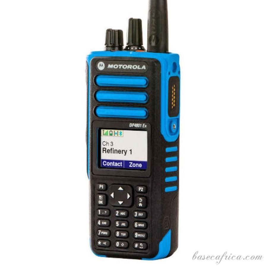 Motorola Dp4801ex Atex Walkie Talkie Radio