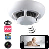 Hidden Spy Camera Wi-Fi Smoke Detector