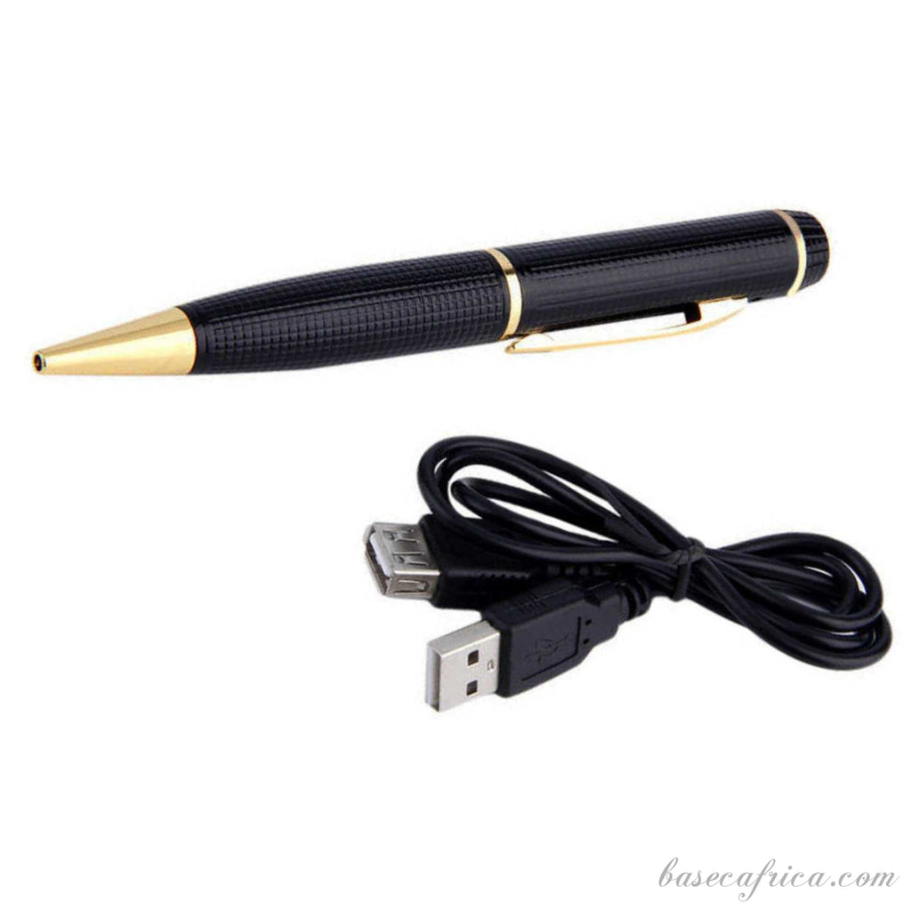 Hidden Spy Camera Pen
