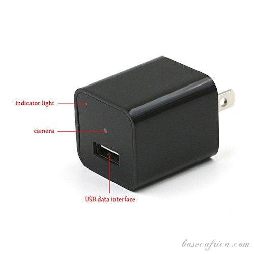Hidden Spy Camera Charger