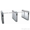 Basec BAS-FTB01 Flap Turnstile Gate With RFID Card, And Reader Access ( 1 Set )
