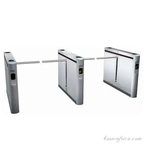 Basec BAS-FTB01 Flap Turnstile Gate With RFID Card, And Reader Access ( 1 Set )