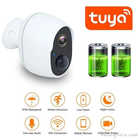 Wireless Battery Wi-Fi Camera