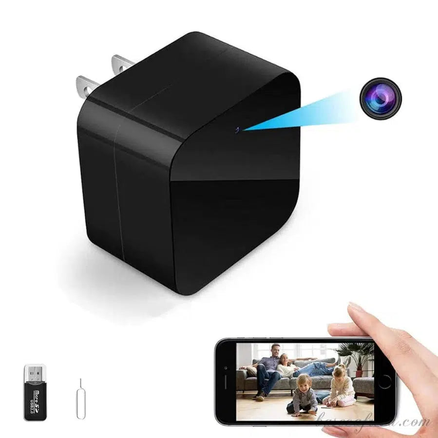 Hidden Spy Camera Charger