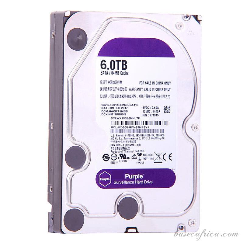 CCTV 6TB Storage Hard Disk