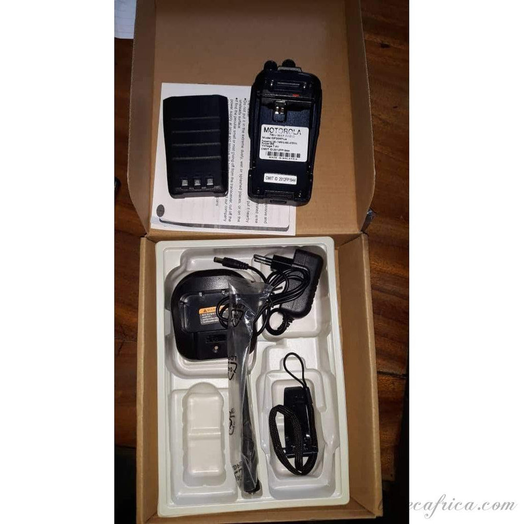 Motorola Gp398 Plus Walkie Talkie