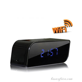 Hidden Wi-Fi Digital Table Clock Camera