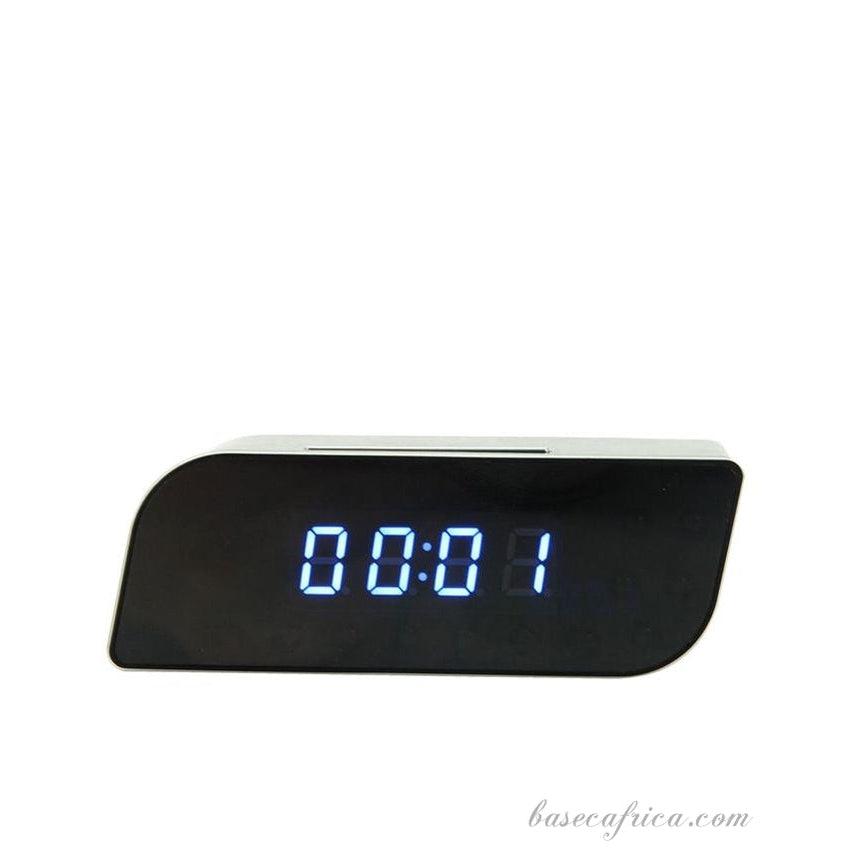 Hidden Wi-Fi Digital Table Clock Camera