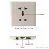 Hidden Spy Camera Wall Socket