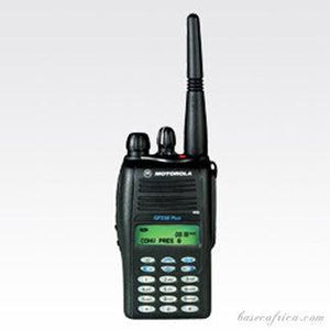 Motorola Gp338 Plus Walkie Talkie