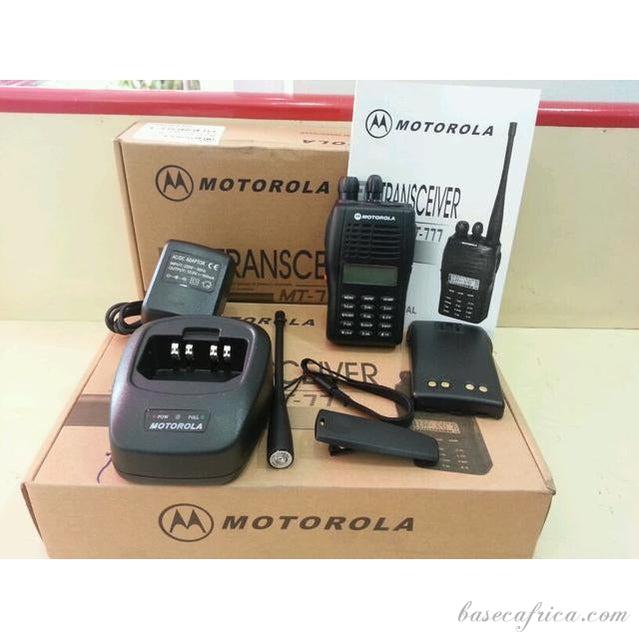 Motorola MT-777 Walkie Talkie