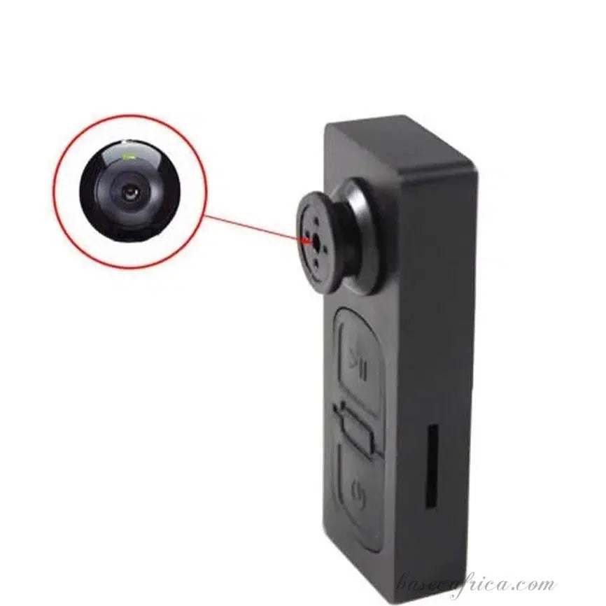 Hidden Spy Camera Button
