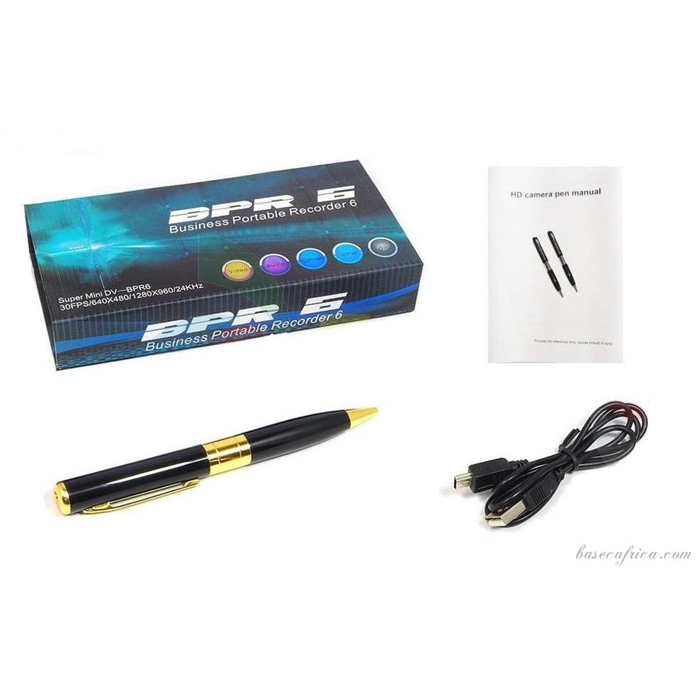 Hidden Spy Camera Pen