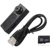 Hidden Spy Camera Button