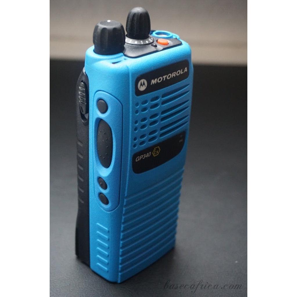 Motorola Gp340ex Atex Walkie Talkie Radio