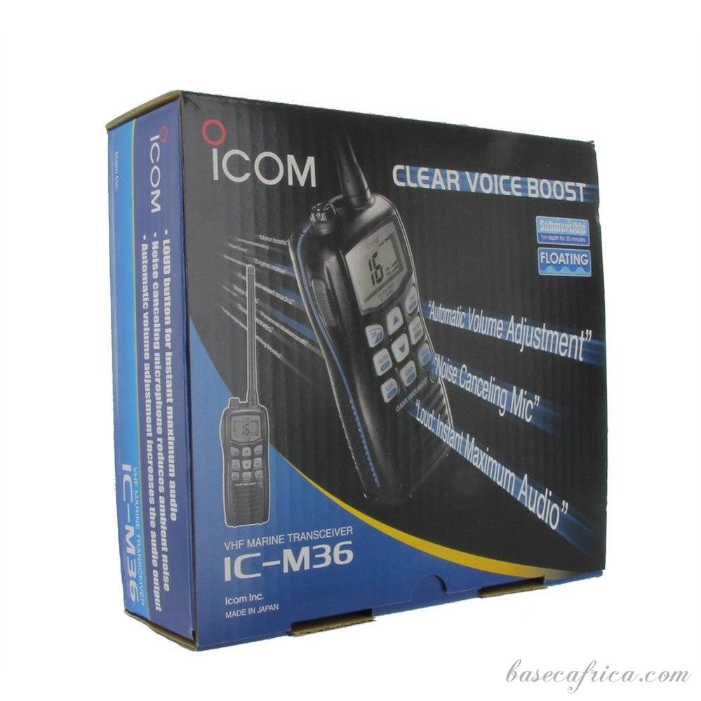 Icom M36 Walkie Talkie