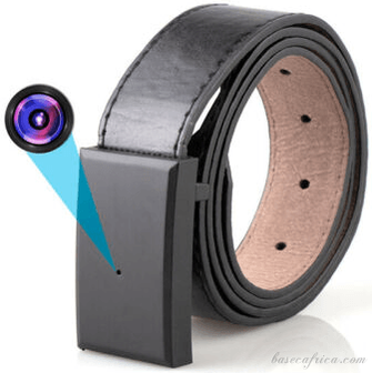 Spy Hidden Camera Cloth Belt