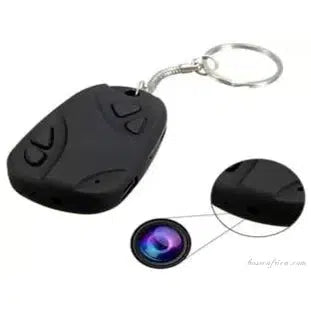 Hidden Spy Camera Car Key Remote/ Holder