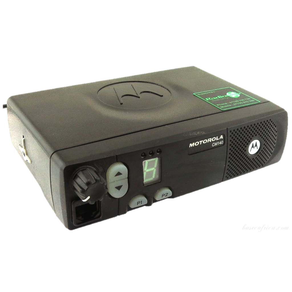 Motorola CM140 Base Radio