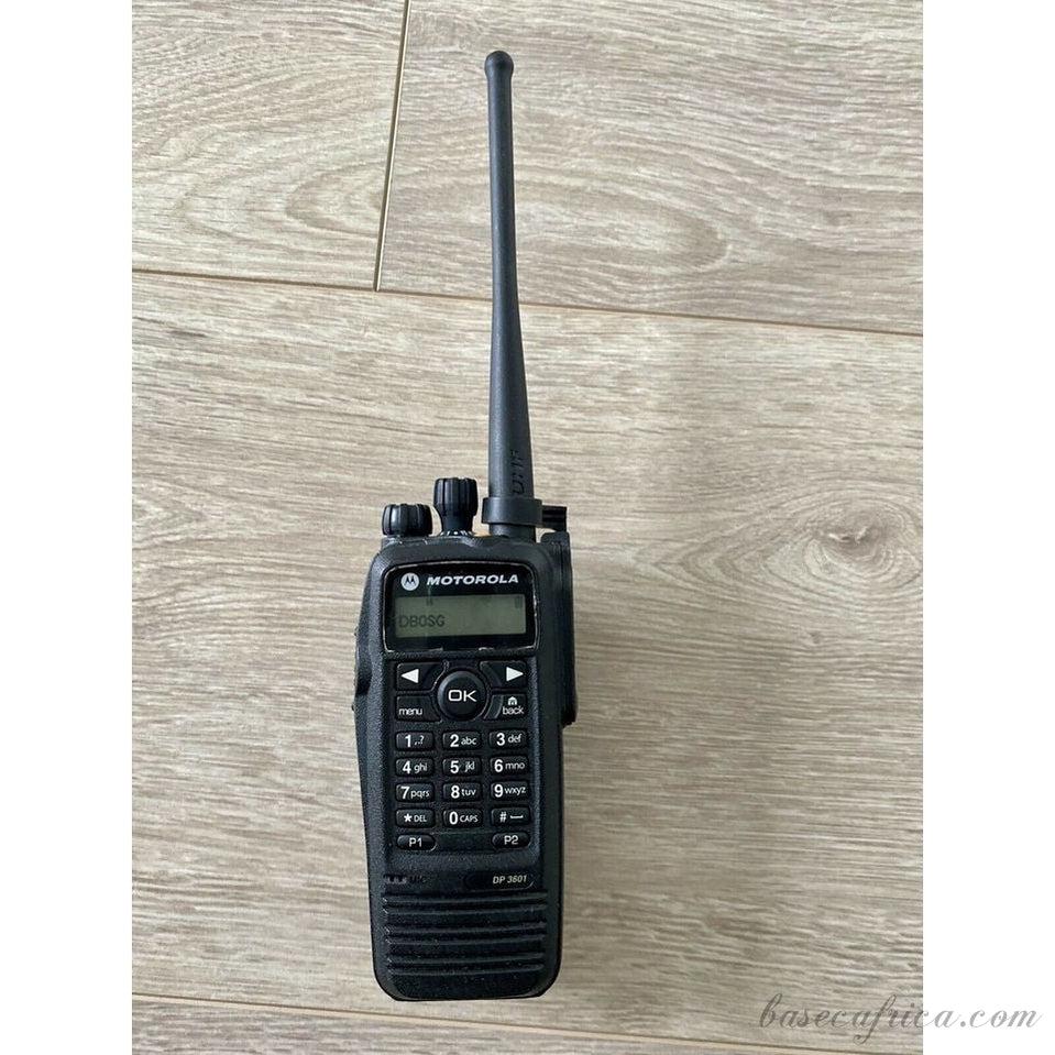 Motorola Dp3600/3601 Walkie Talkie