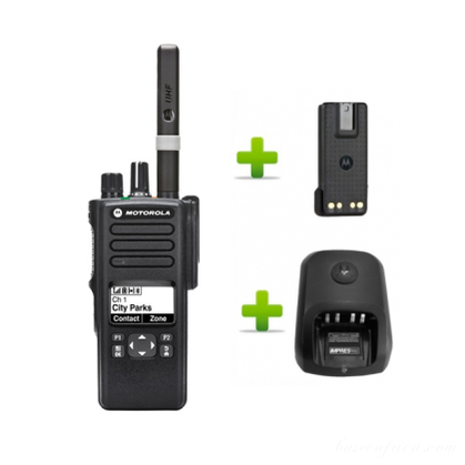 Motorola Dp4600/4601e Walkie Talkie