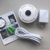 Panoramic Wi-Fi CCTV Camera
