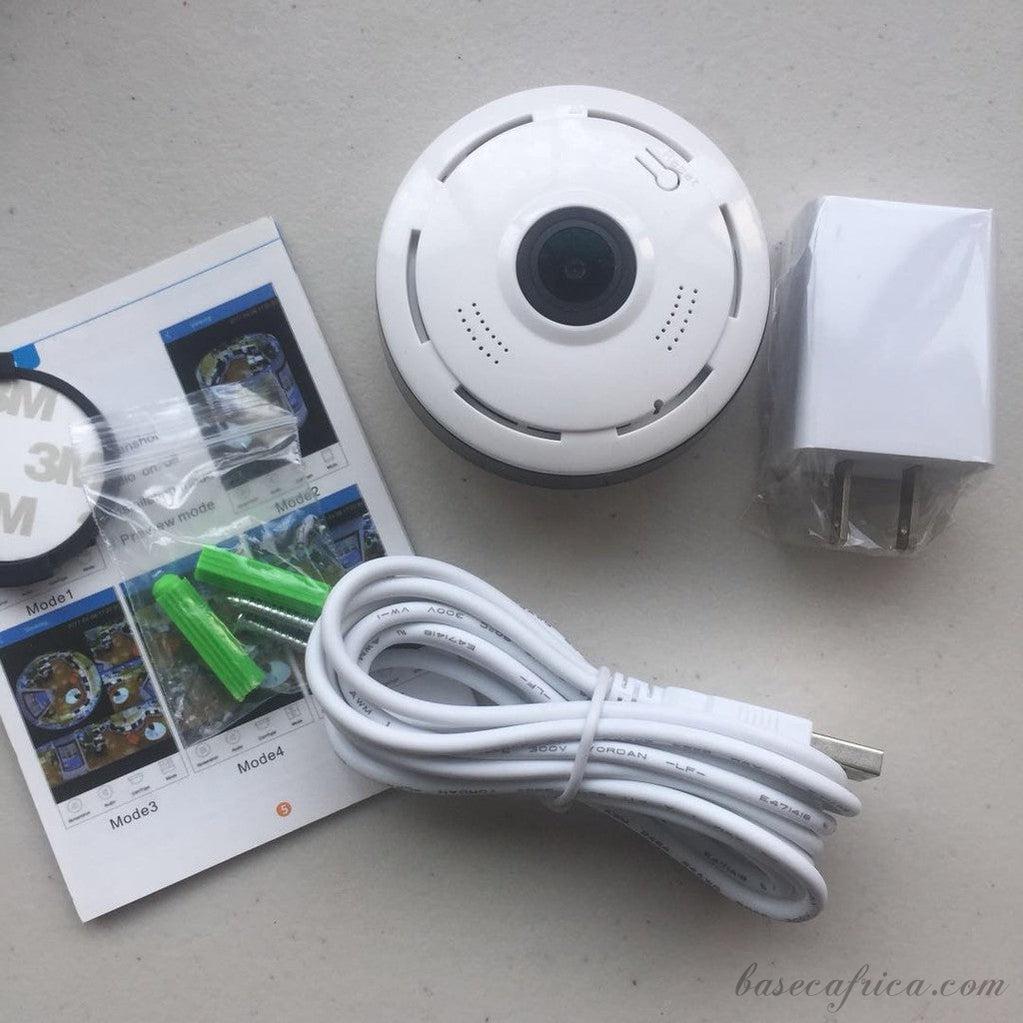 Panoramic Wi-Fi CCTV Camera