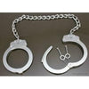 Black/ Silver Chain Legcuffs