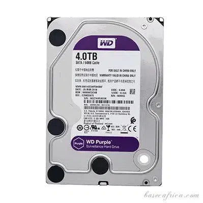 CCTV 4TB Storage Hard Disk