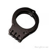 Black Hinged/ Chain Handcuff