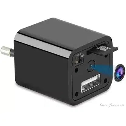 Hidden Spy Camera Charger