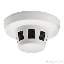 Hidden Spy Camera Wi-Fi Smoke Detector
